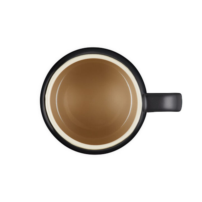Le Creuset U Mug 380ml - Satin Black image number 2